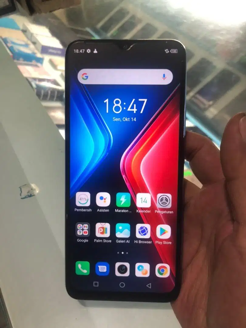 Infinix Hot 9 Play LTE 3/64GB Second Ex Resmi Normal Pemakaian