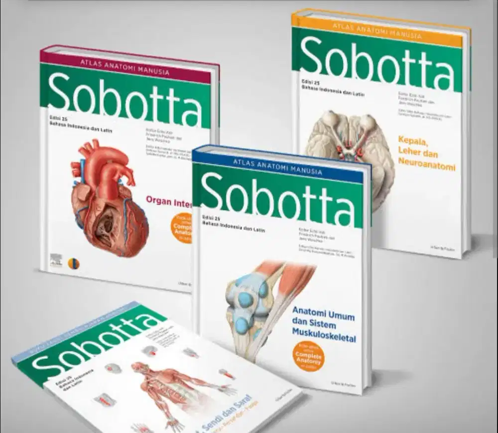Buku Kedokteran Atlas Anatomi Sobotta