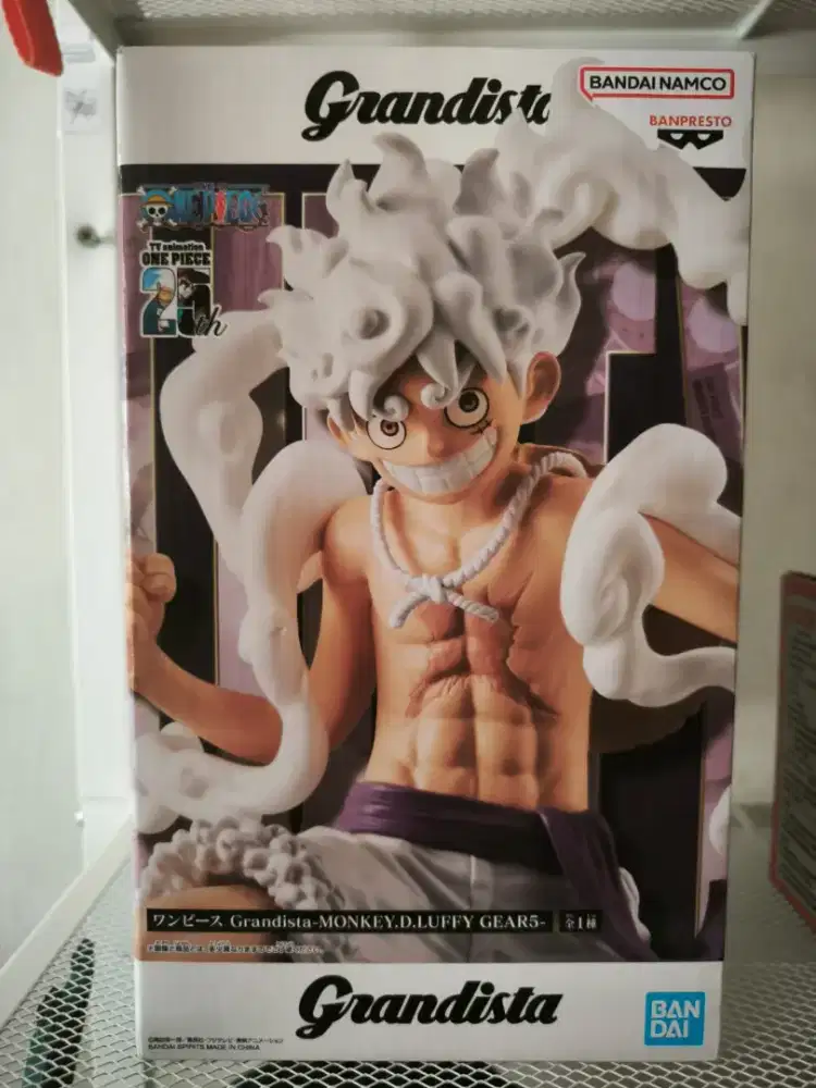 ONE PIECE LUTFHI 100% BNIB JAPAN