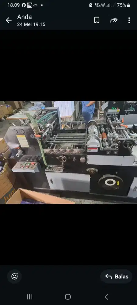 Jual mesin amplop