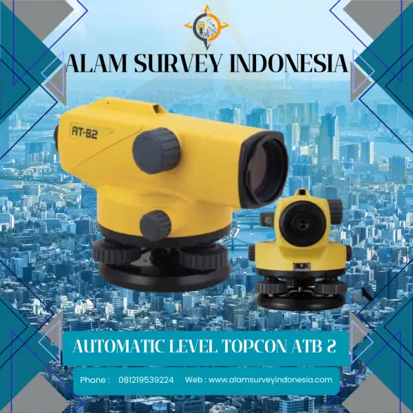 JUAL AUTOMATIC LEVEL TOPCON ATB2