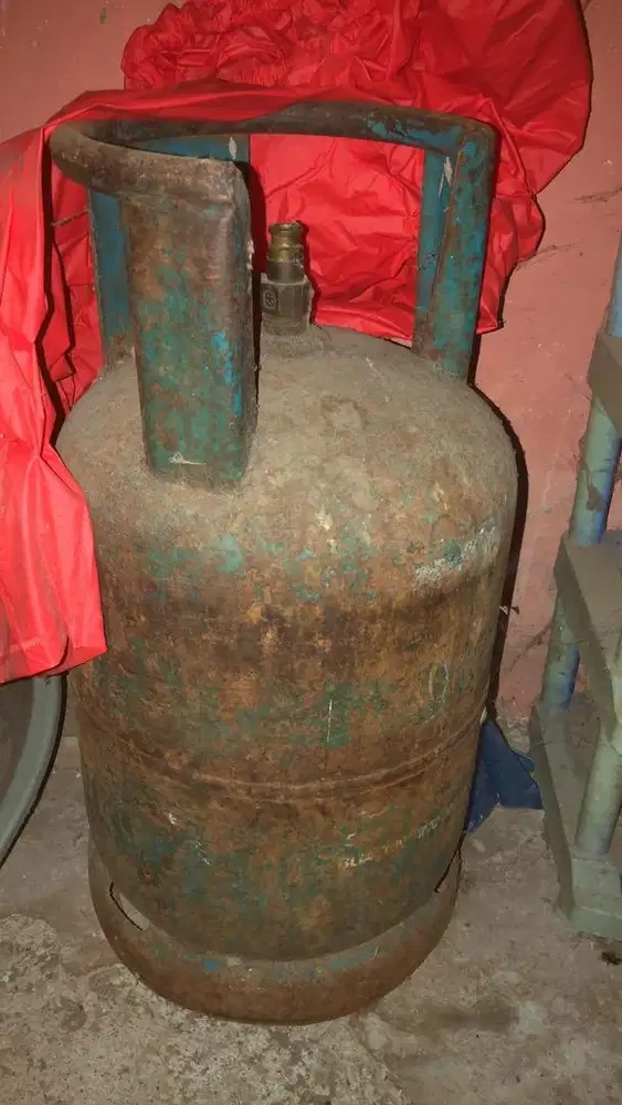 Tabung gas ibu rumah tangga