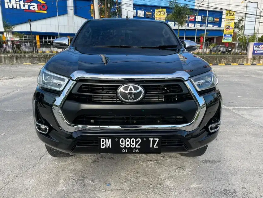 Hilux V 4x4 Automatic
