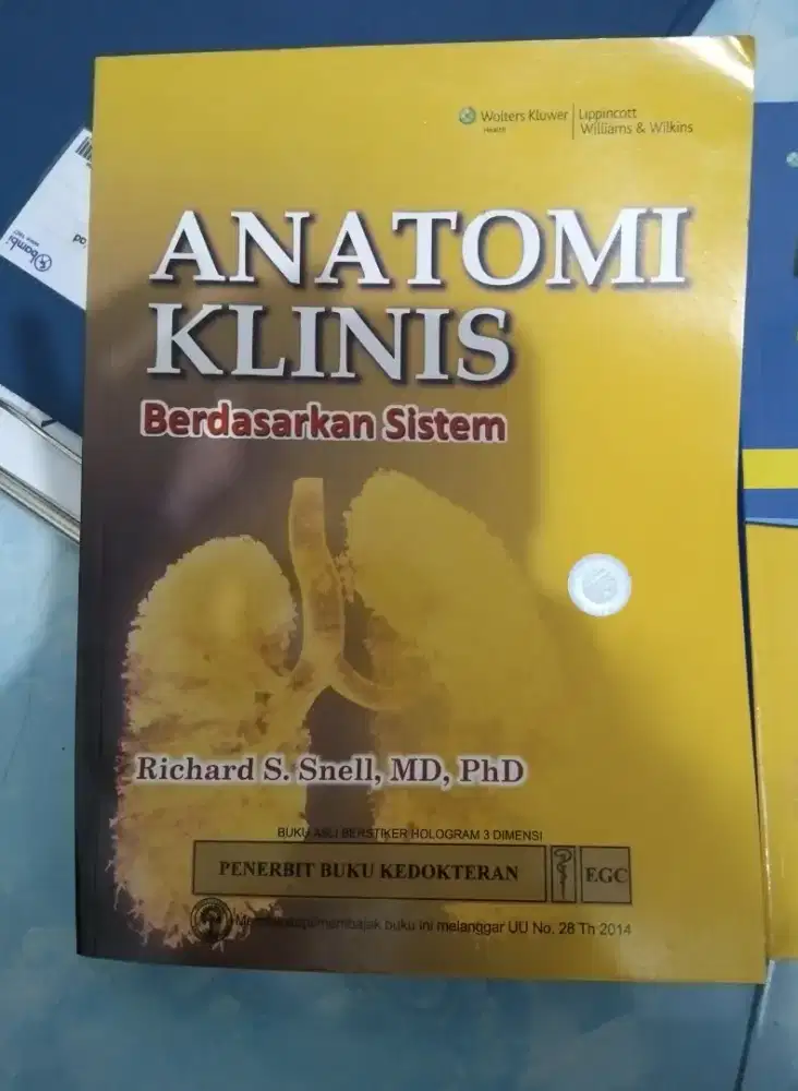 Buku Kedokteran Anatomi Klinis