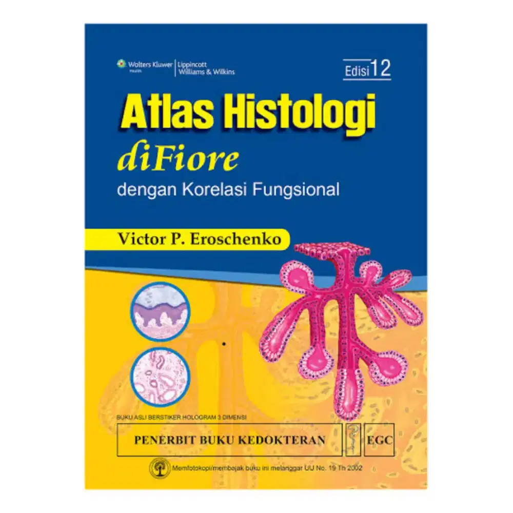 Buku Kedokteran Atlas Histologi DiFiore