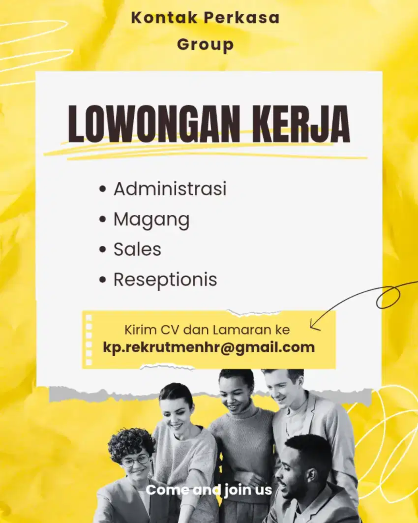 KP Group Open Recruitment