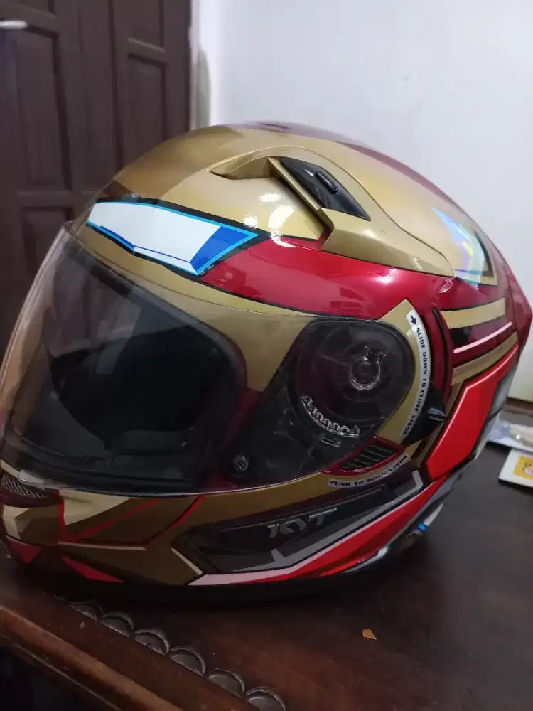 Dijual Helm KYT Ironman
