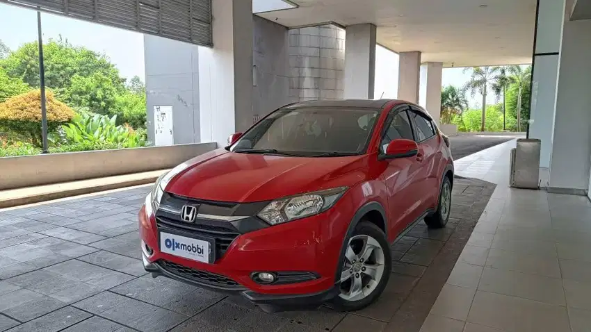 TDP Rendah -  Honda HRV 1.5 S Bensin MT 2015 Merah