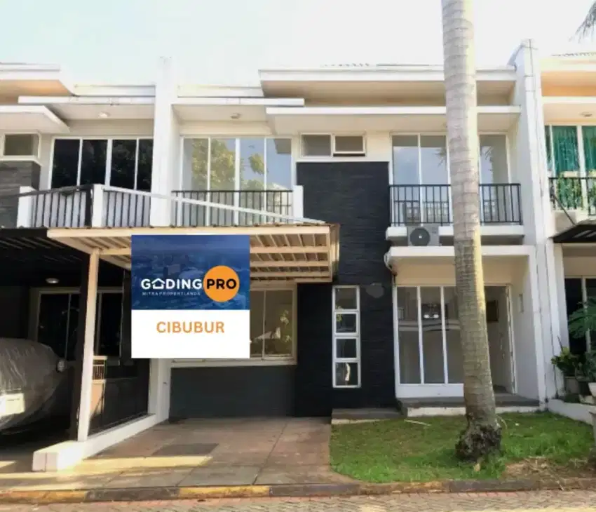 Dijual rumah cibubur country rapi bersih terawat