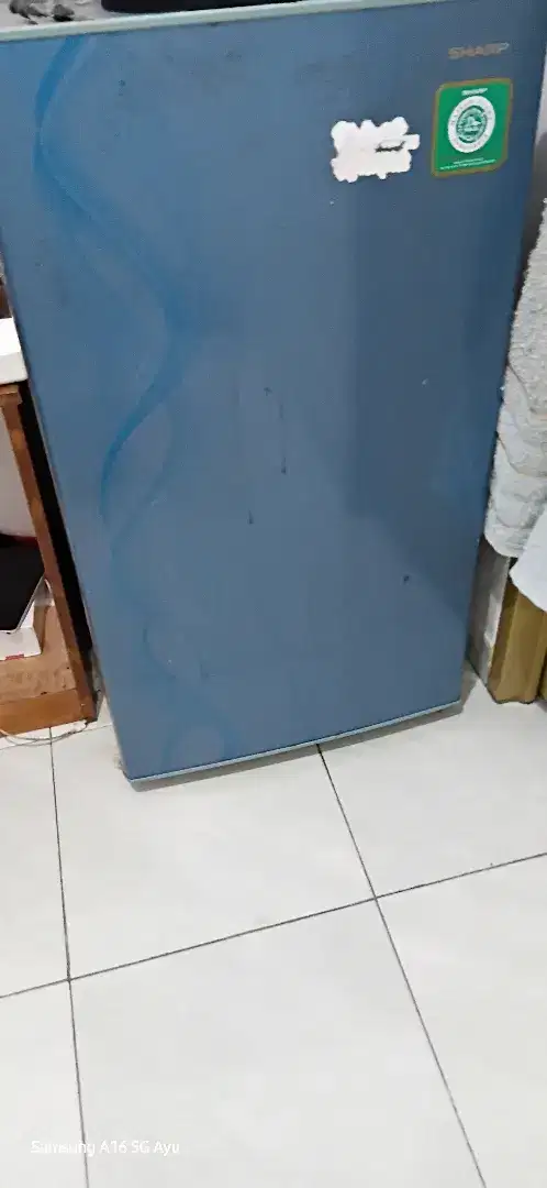 Kulkas Sharp 1 Pintu