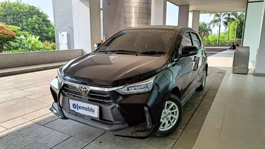 Like New -  Toyota Agya 1.2 G Bensin MT 2023 Hitam KA
