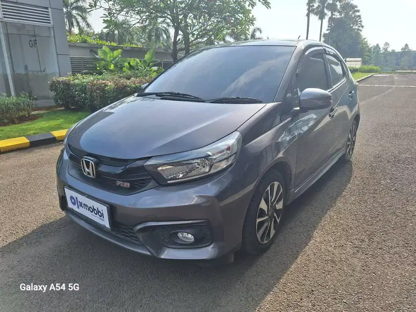Type Tertinggi -  Honda Brio 1.2 RS Bensin AT 2019 Abu-Abu GJ