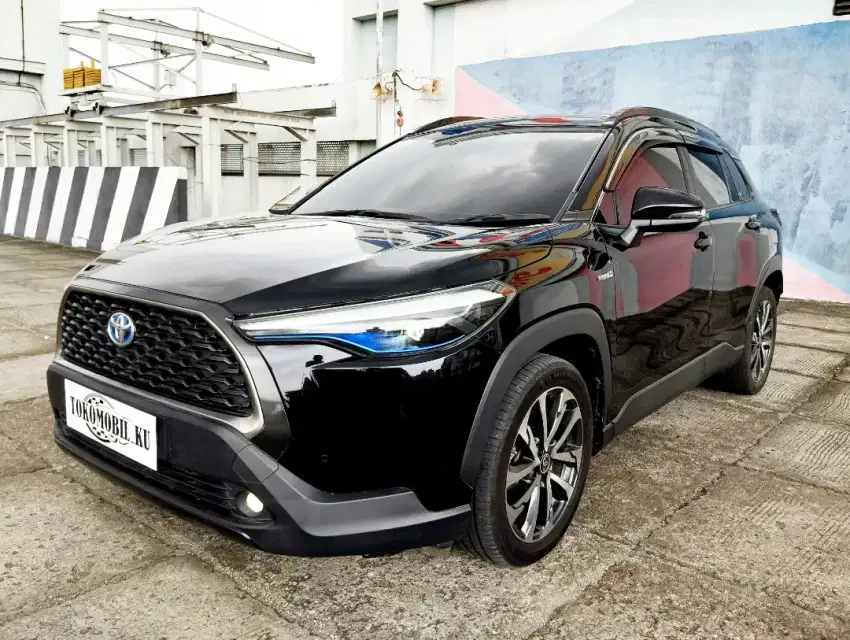Toyota Corrola Cross Hybrid th 2021,tgn 1 dr baru