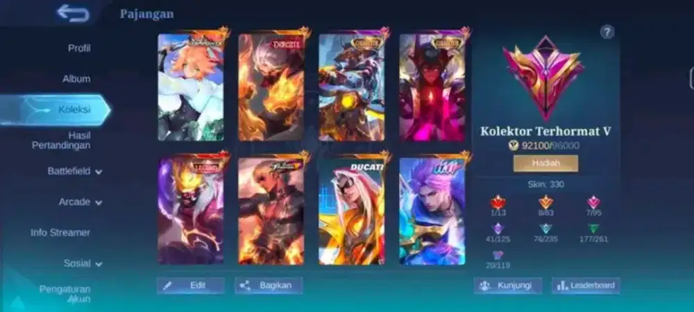 JUAL AKUN MOBILE LEGEND AMAN DAN AMANAH YANG MINAT LANGSUNG