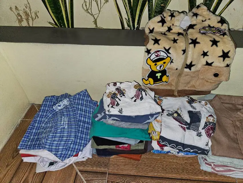 Baju, Celana, Jaket untuk anak-anak Usia 1-4 Tahun