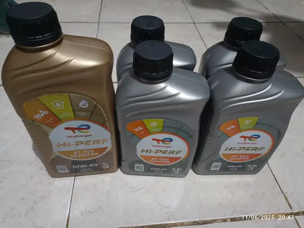 Jual Oli Hi-Perf 0,8 ml dan 1 Liter