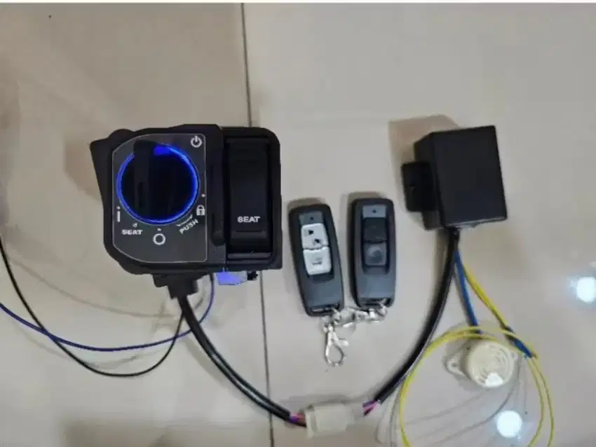 Keyless Kunci Kontak Vario 125 Old