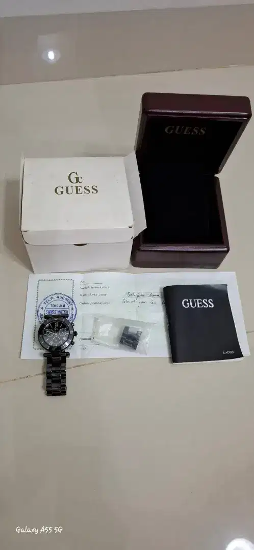 Jam tangan guess keramik