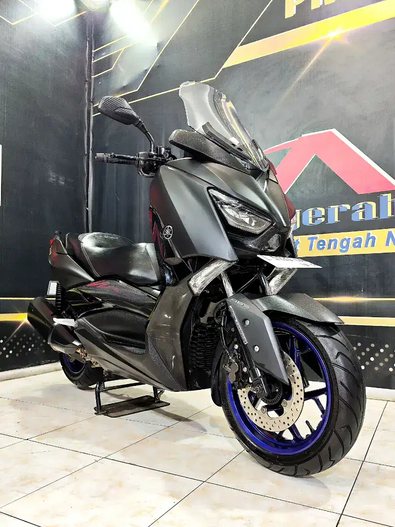 Xmax 250cc ABS Black Matte '19 mewah matik gede.Anugerah motor rungkut