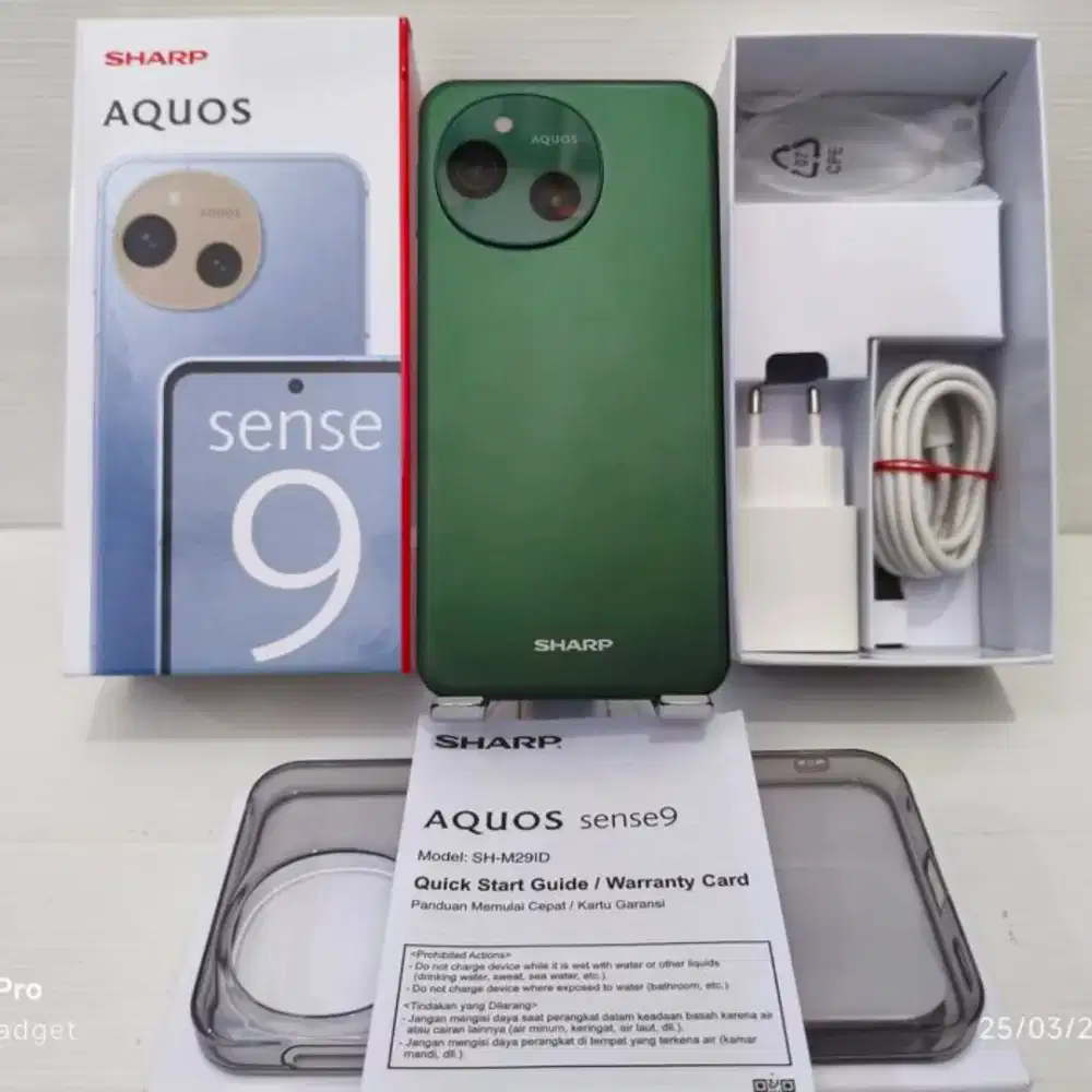 Sharp Sense 9 8/256 Compace Size