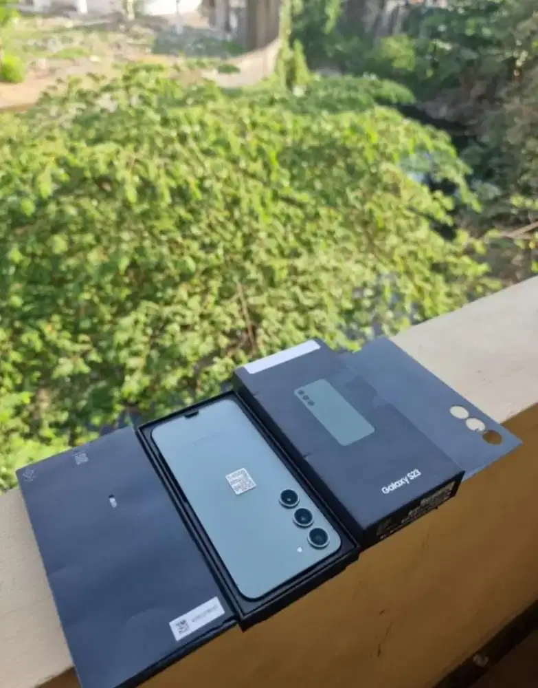 Samsung Galaxy S23 5G 8/128 GB SEIN Kondisi Bagus Siap Pakai