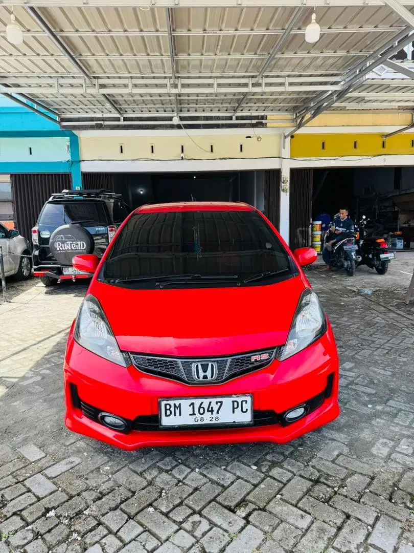 Jazz Rs 2013 Autometic Lampu sudah putih