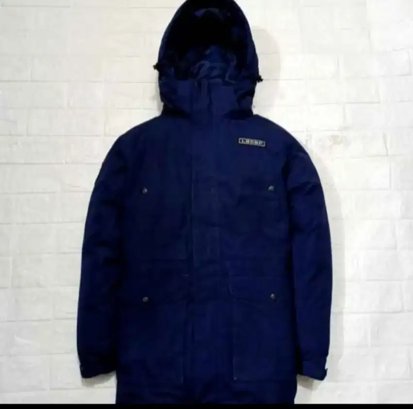 Jaket Down Lecaf Bahan Dakron Tebal
