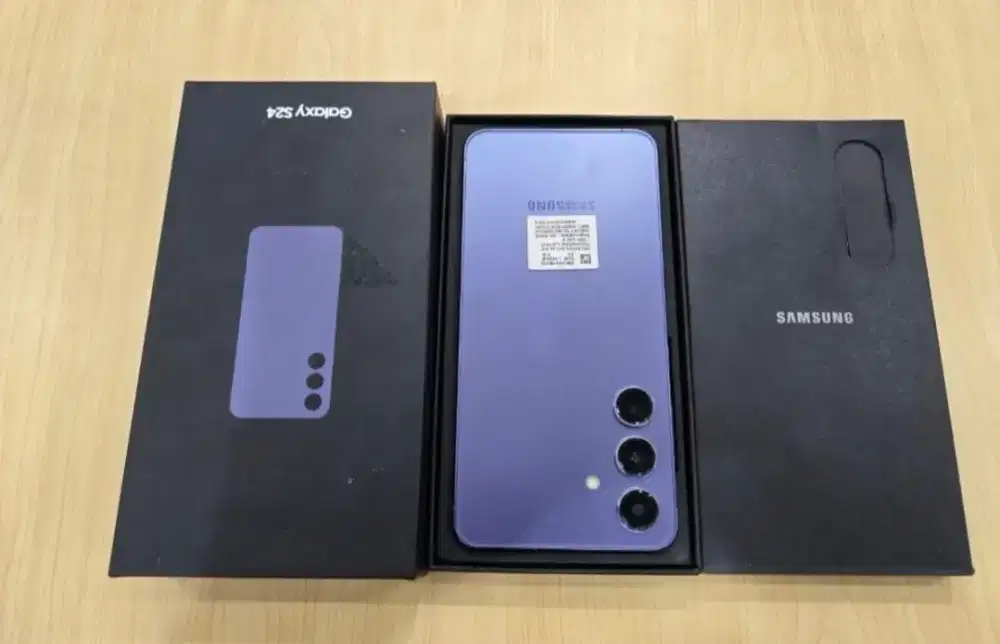 Samsung Galaxy S24 5G 8/256 GB SEIN Kondisi Bagus Siap Pakai