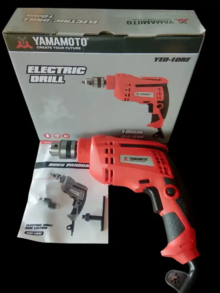 Bor Listrik merek YAMAMOTO ( BARU/COD )