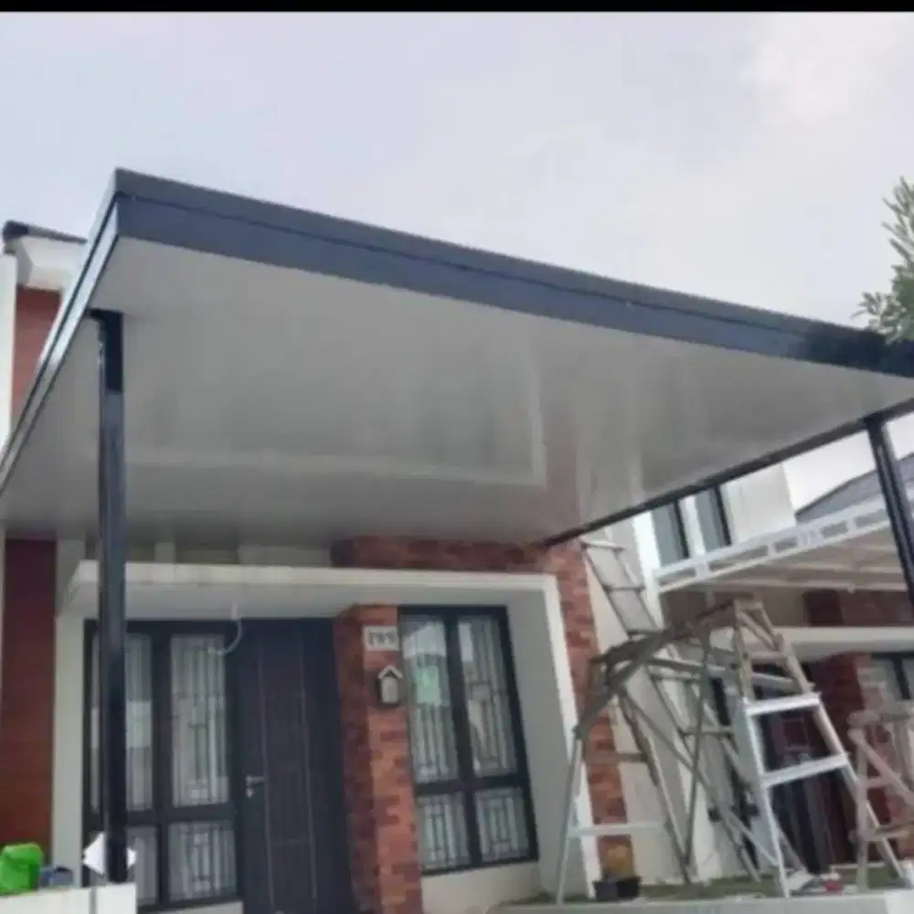 Kanopi baja ringan + plapon pvc