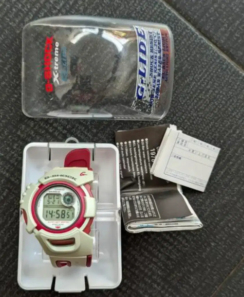 Casio GShock DWX 100 4 AT Vintage