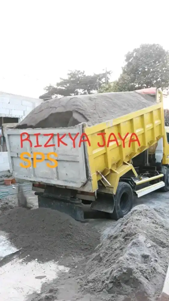 Pasir serang isi 7 kubik free ongkir