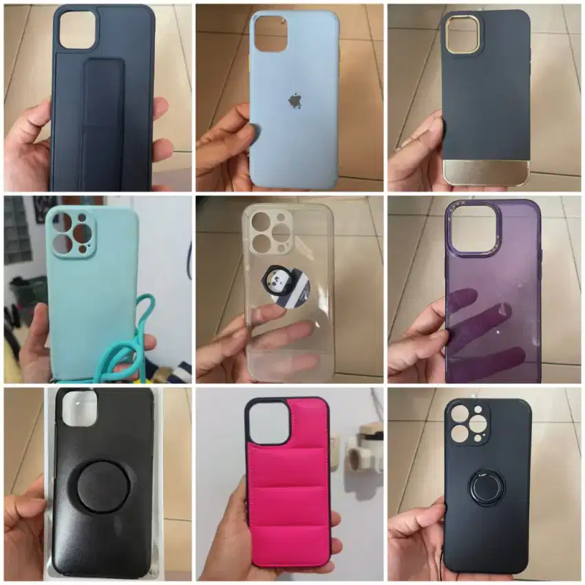 Casing Iphone 13 promax bs satuan/borongan