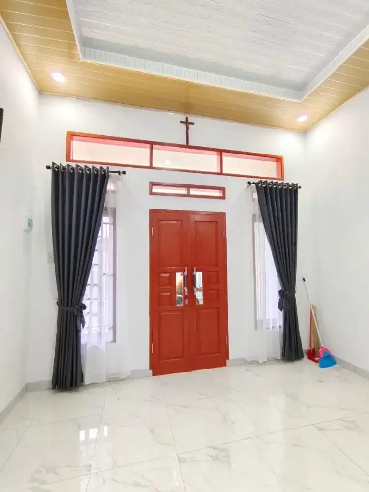 Gorden simpel dan cantik