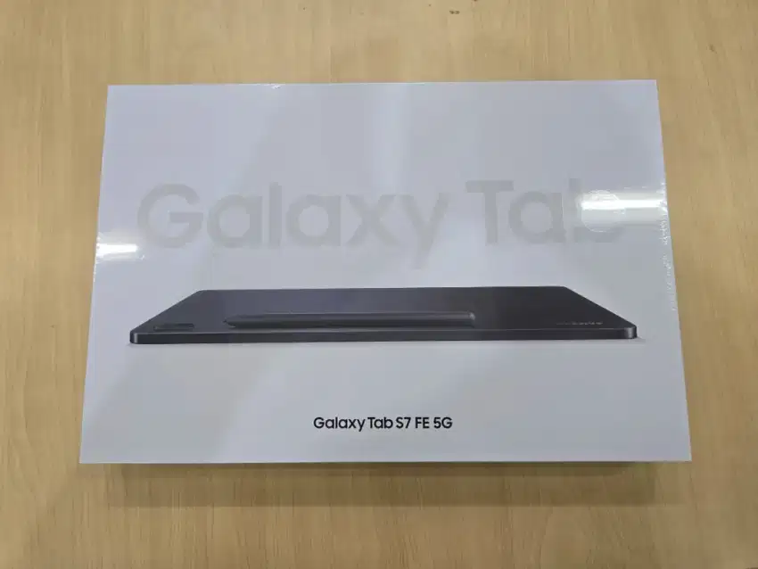Samsung Galaxy TAB S7 FE Kartu 5G Kondisi Baru Fresh Garansi 1 tahun
