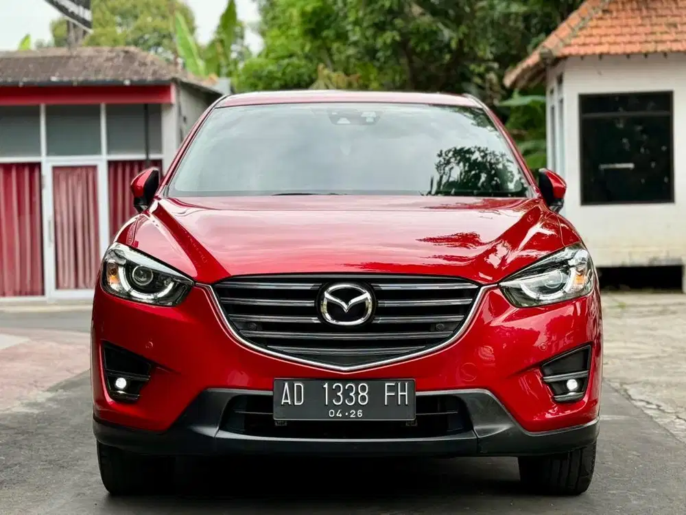 Mazda CX 5 GT Th 2016 Automatic KM 60rban Istimewa