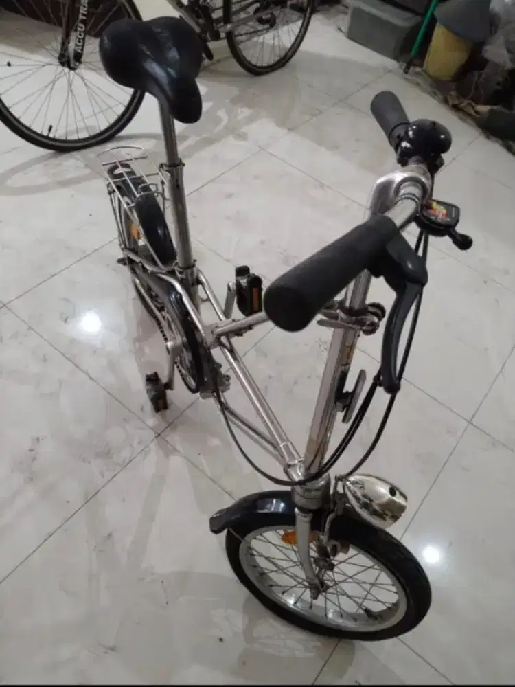 SEPEDA DAHON LIPAT CALIFORNIA