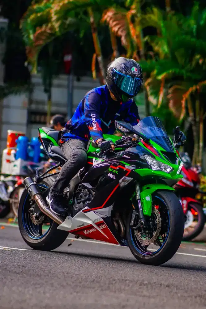 kawasaki zx6r modif