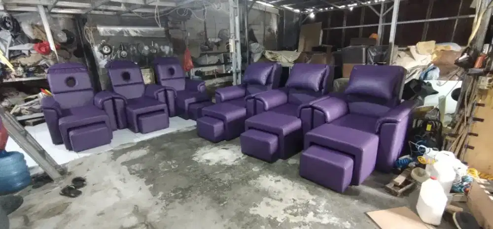 sofa refleksi,kursi refleksi,bed massage,bed facial