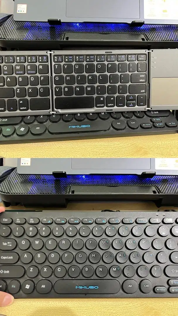 Jual aja 2 keyboard Wireless dan Usb