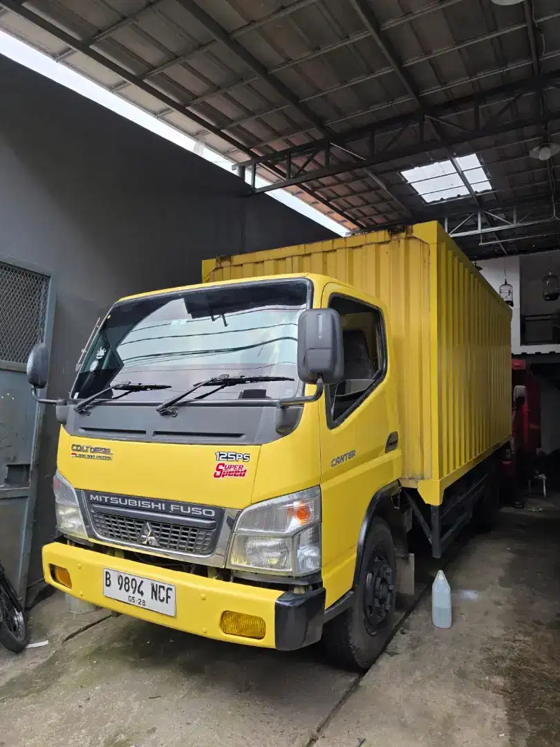 Mitsubishi colt diesel 125 SuperSpeed CDD box besi mulus