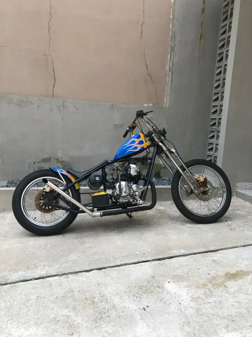 Bismillah Dijual Custom Chopper Bomber