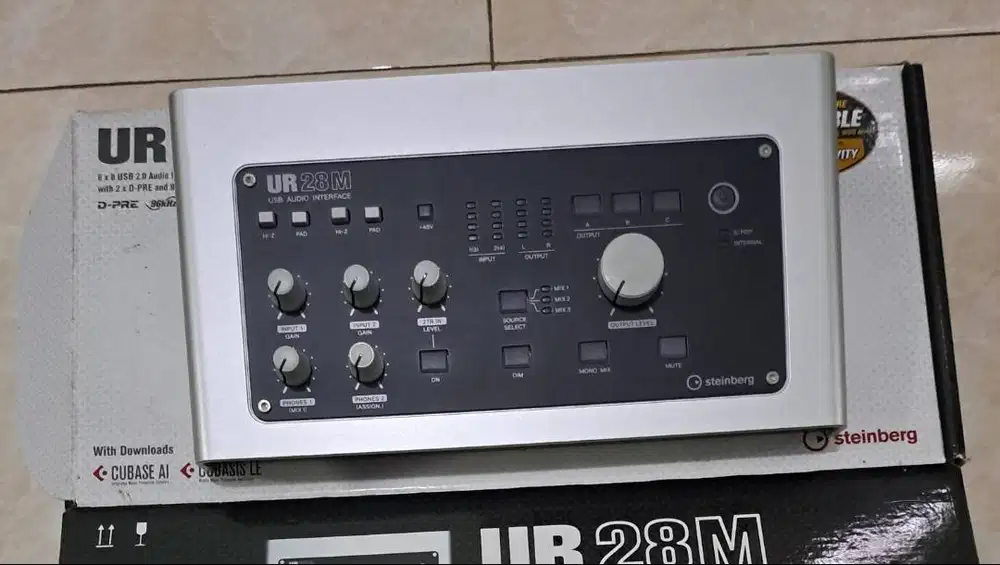 Soundcard Steinberg UR28M