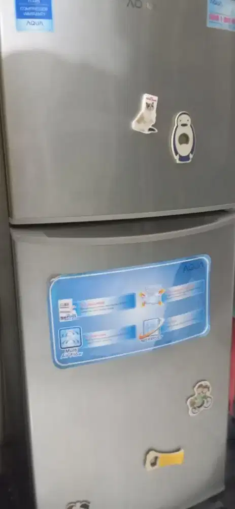 Jual Murah Kulkas Aqua Tanpa Bunga Es