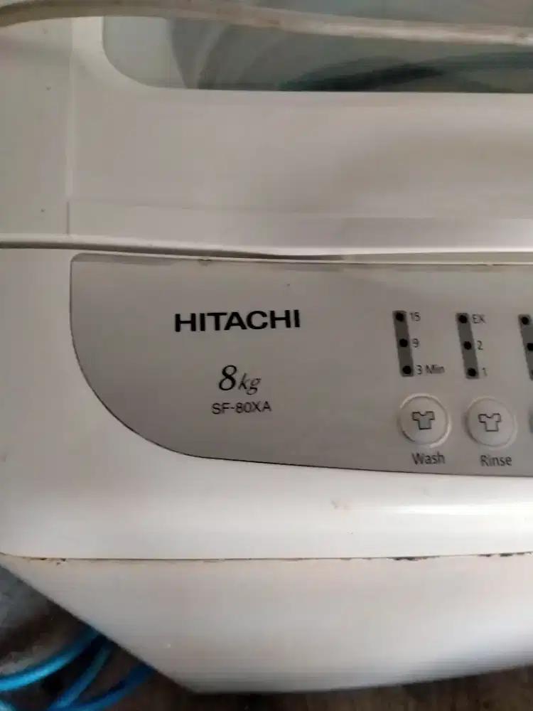 di jual Mesin Cuci Hitachi 8kg, Fungsi Normal