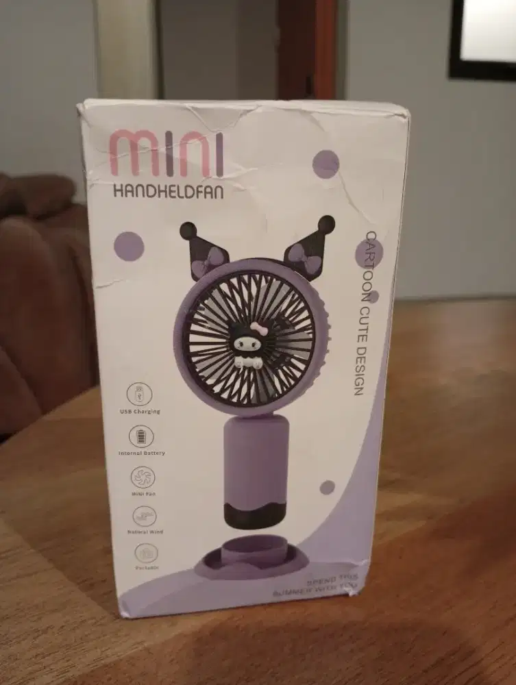 Kipas portable charger