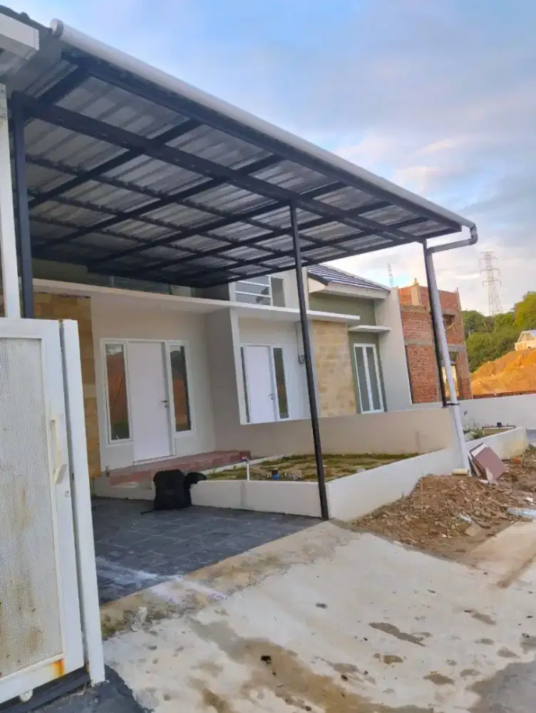 Kanopi bajaringan mix tiang hollow