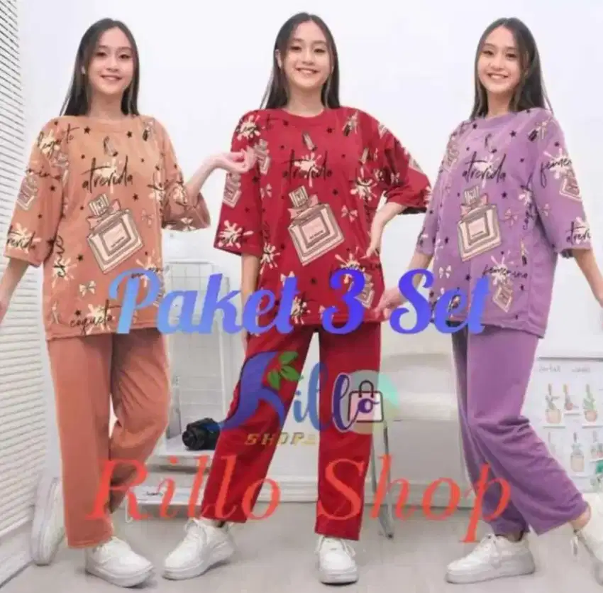 Baju Wanita Setelan Termurah dan Kekinian