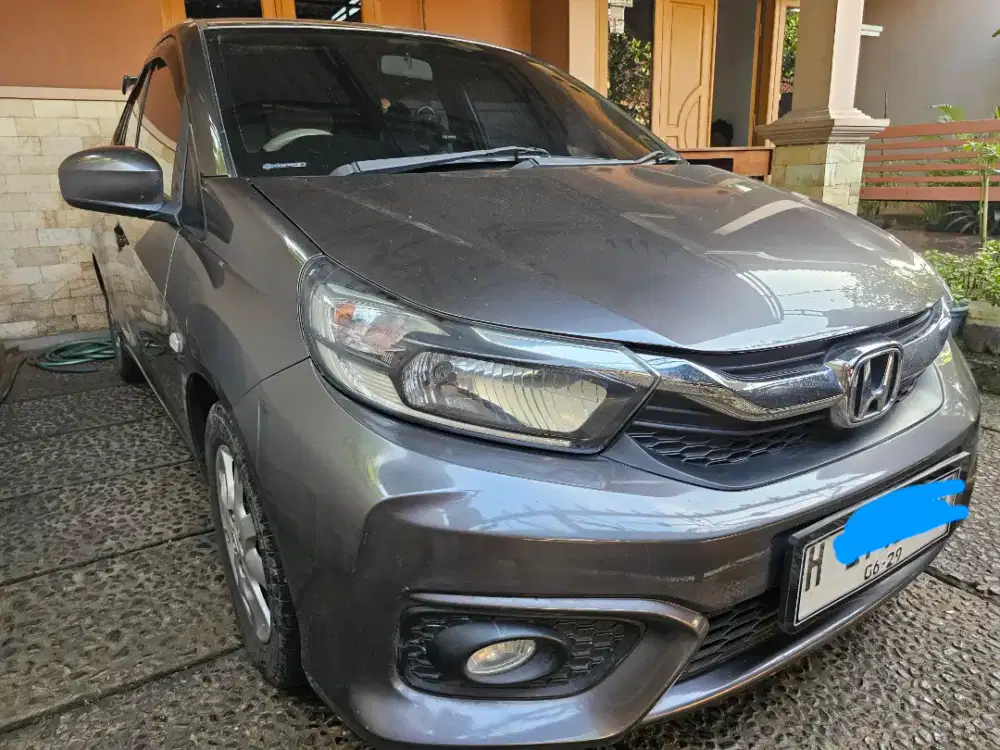 Dijual Honda Brio E M/T 2019