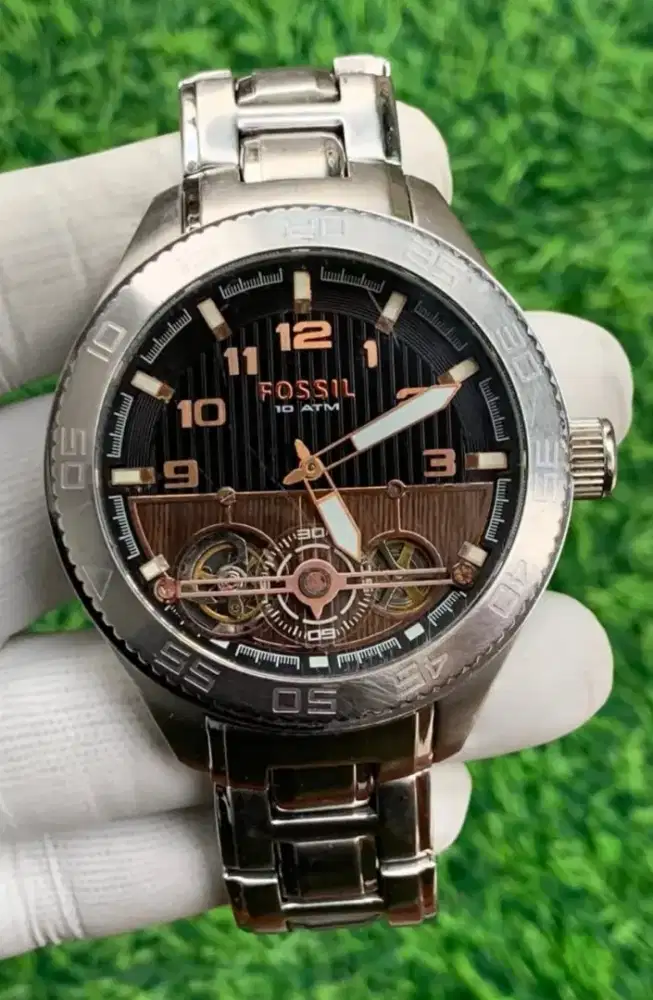 Jam tangan Fossil ME 085 chrono mewah